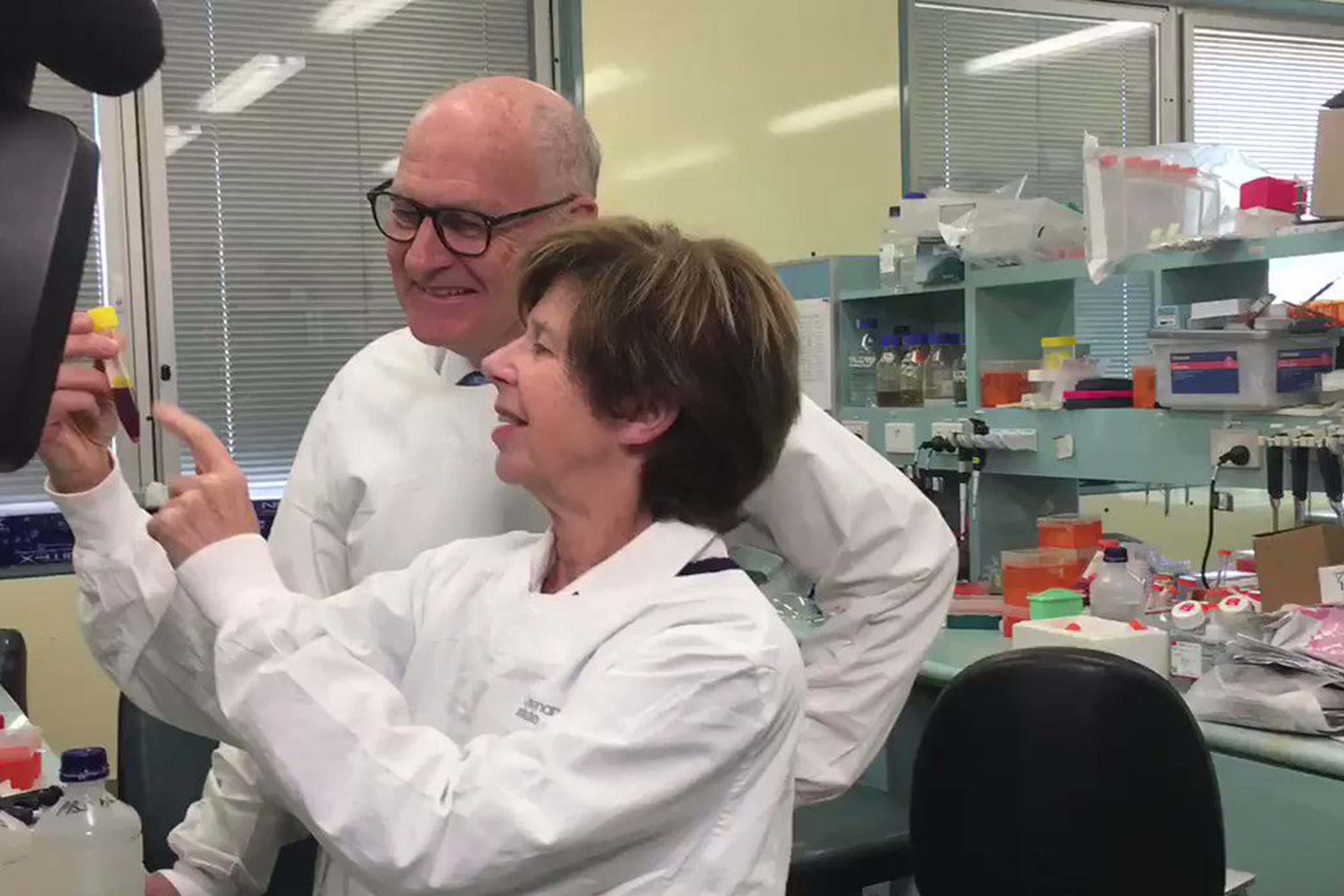 Prof Mathew Vadas Ao Plus Prof Jenny Gamble Image