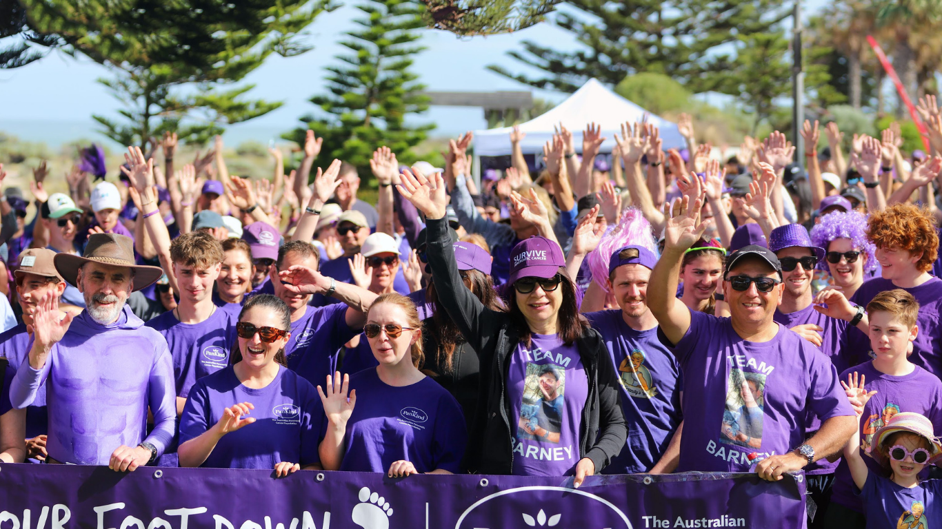 Register for the Put Your Foot Down Adelaide Walk