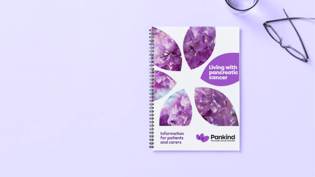 Pankind Living with pancreatic cancer booklet