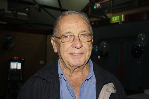 The patriarch of the Byrne family. 