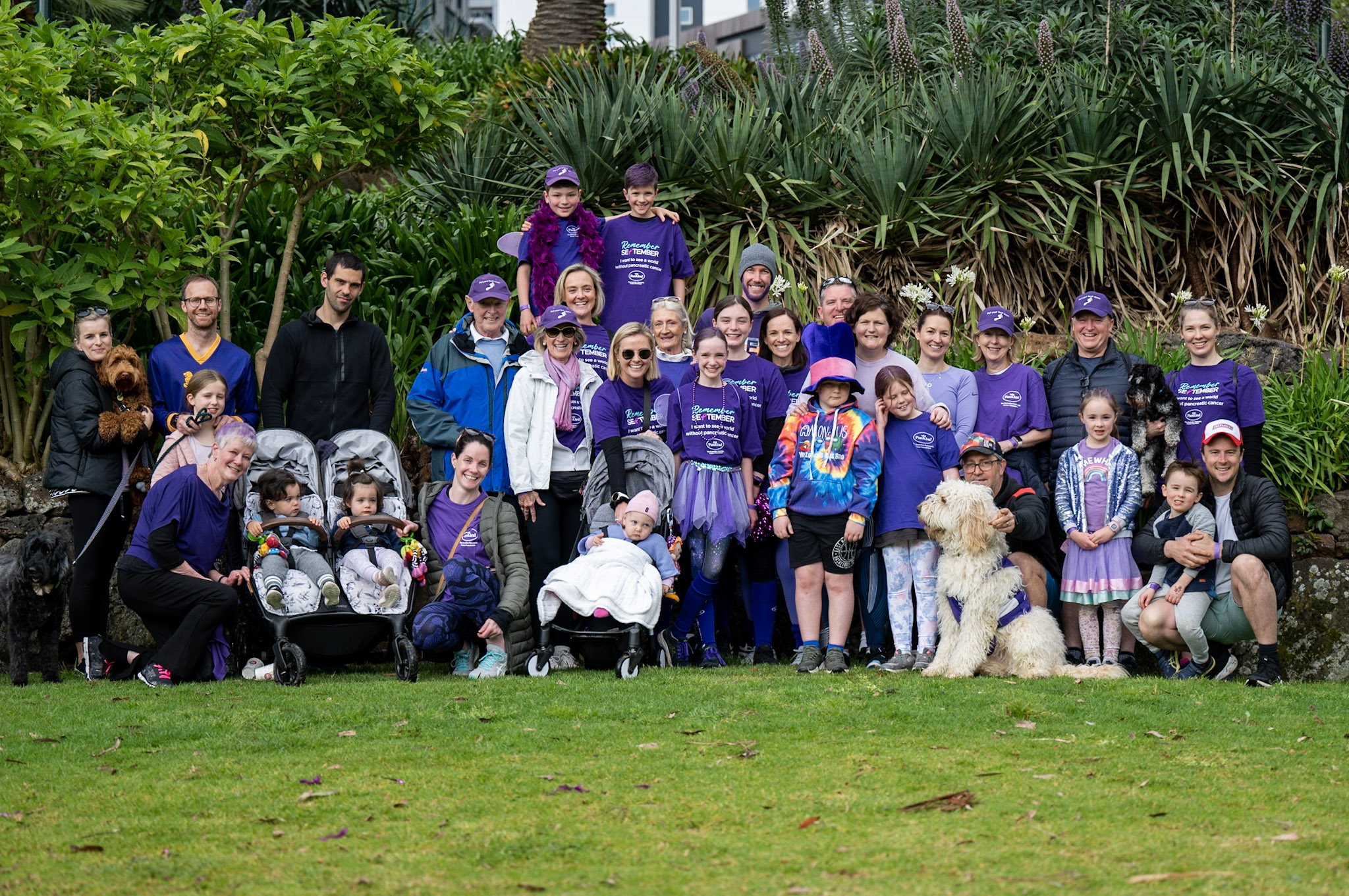 Take the first step - volunteer today! 