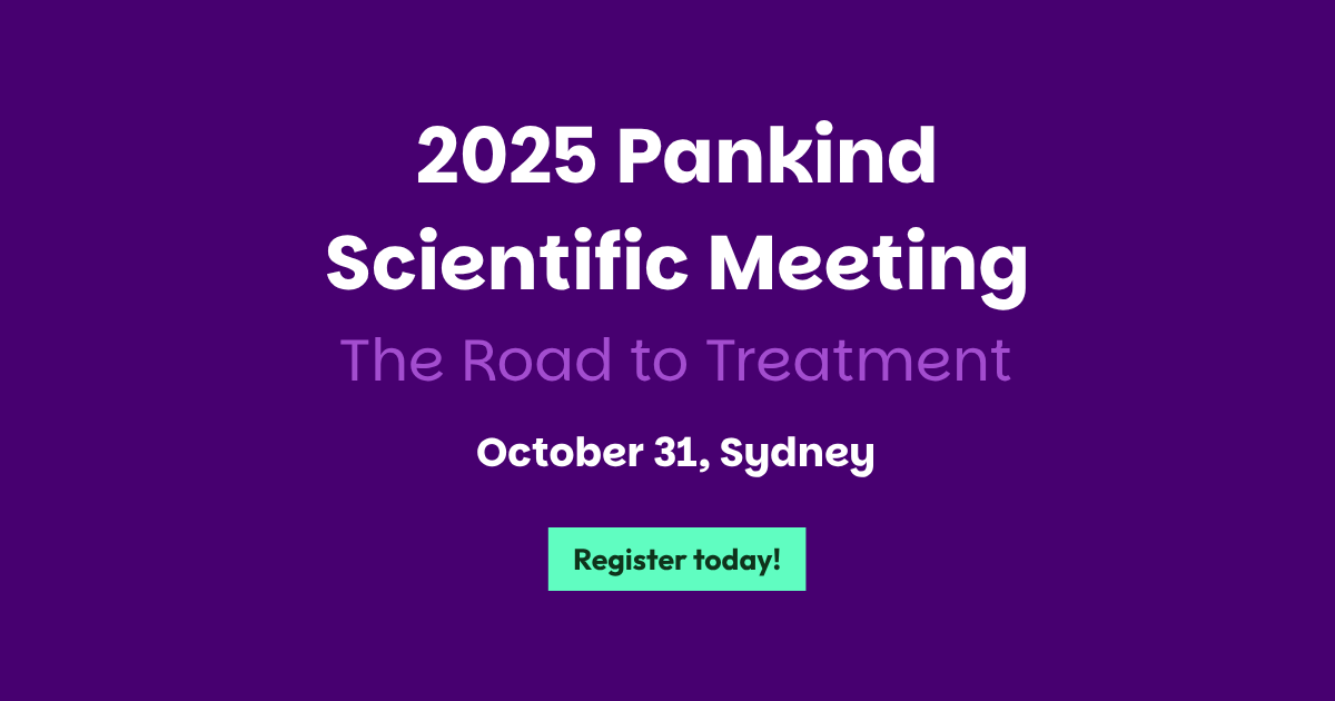 Pankind's 2025 Scientific Meeting