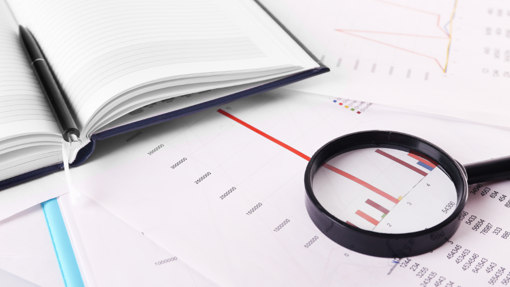 graphs and figures financial statements
